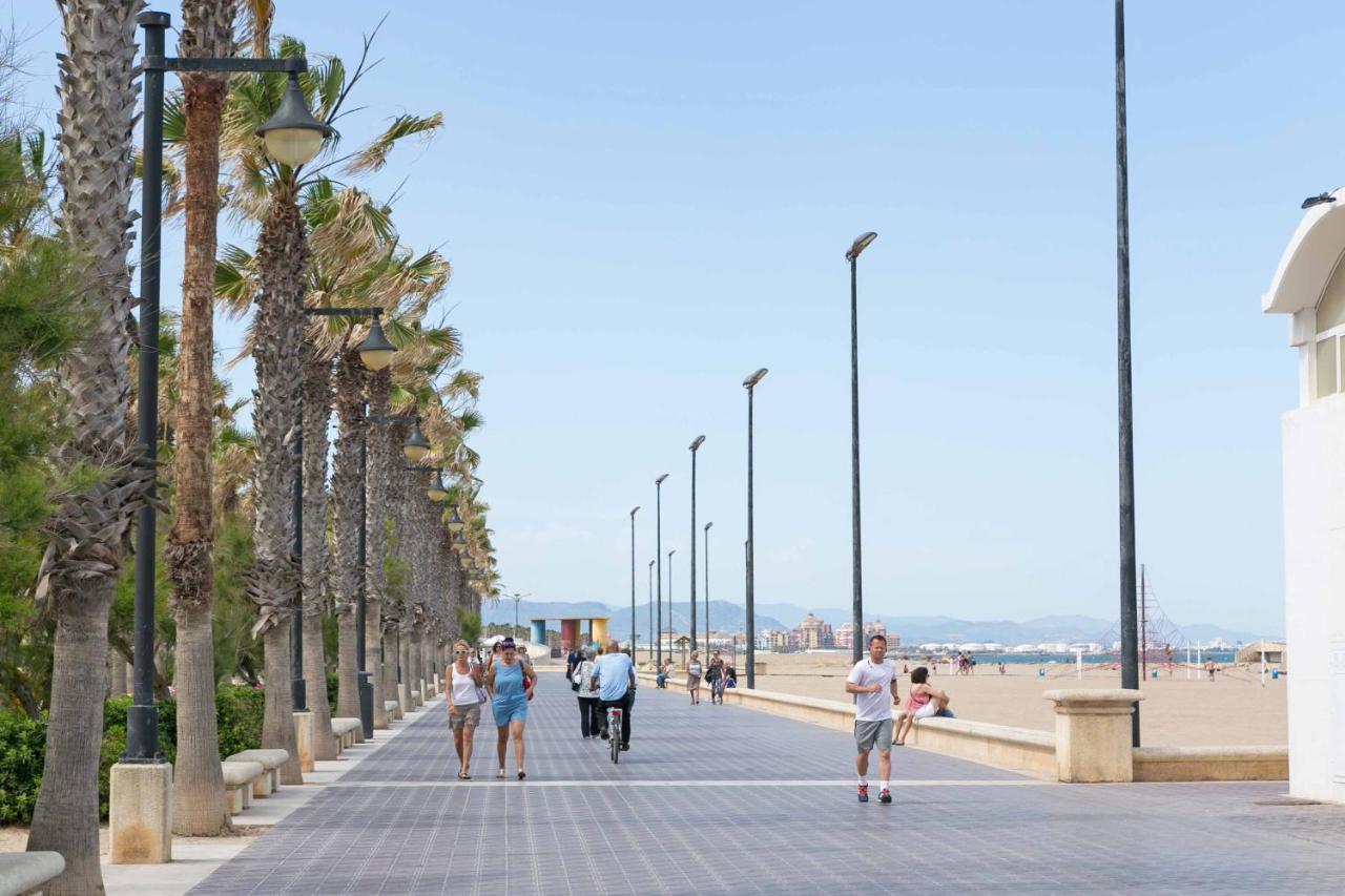 ולנסיה Malvarrosa Las Arenas II מראה חיצוני תמונה