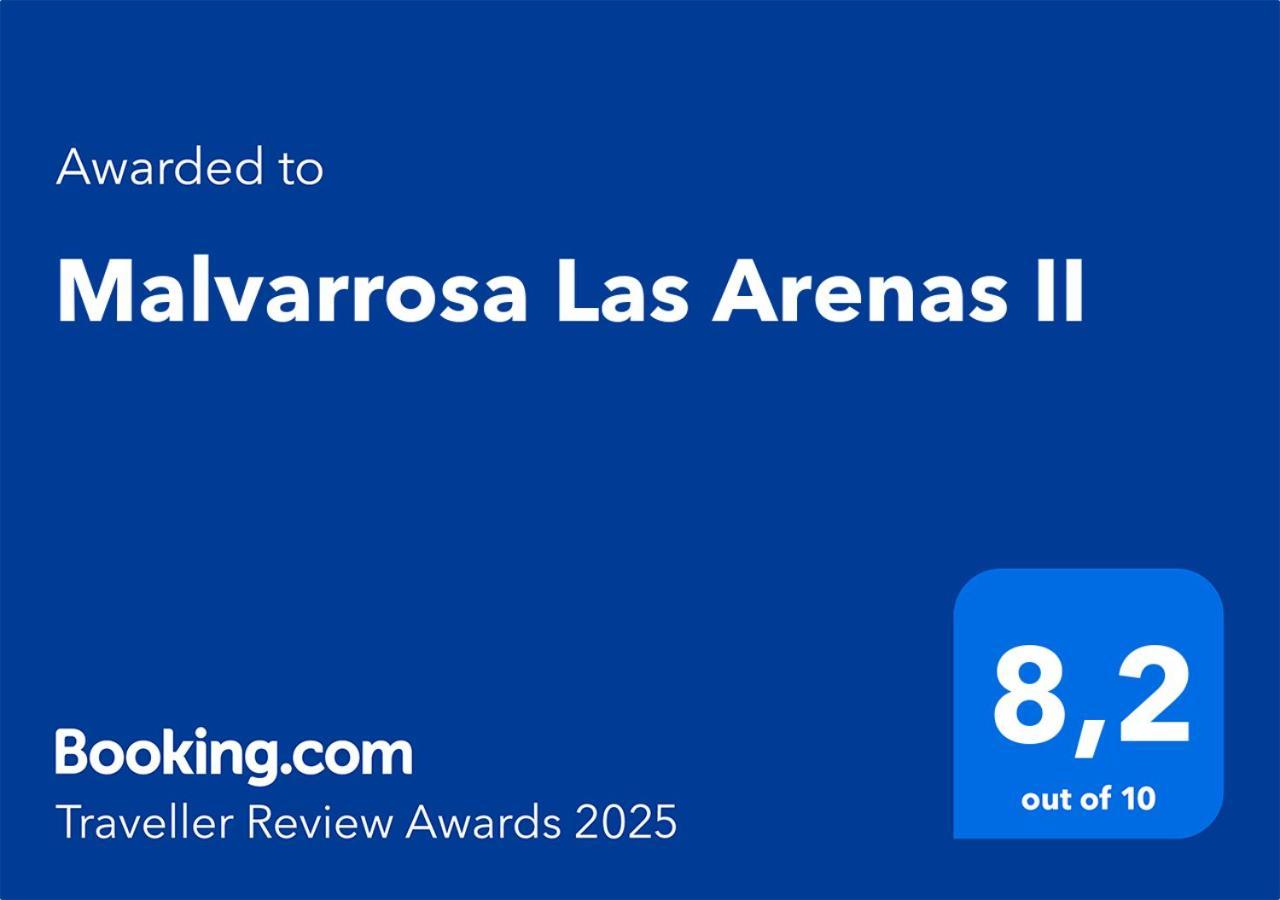 ולנסיה Malvarrosa Las Arenas II מראה חיצוני תמונה